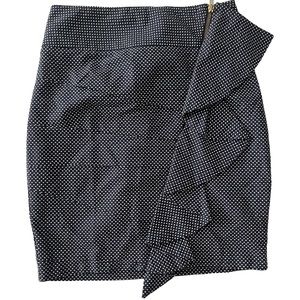 Topshop black and white Mini skirt 2